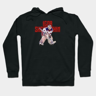 Igor Shesterkin Goalie Bold Hoodie